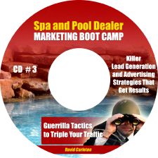 Guerrilla Marketing for Spa Pool Dealers