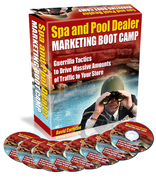 Guerrilla Marketing for Spa Pool Dealers